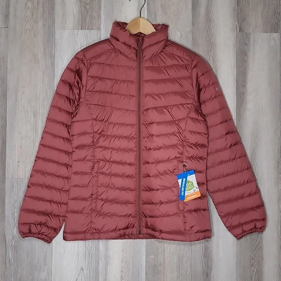 Columbia Womens XS Chestnut Clearing Jacket Regular Fit Omni-Shield Puffer NEW - Picture 1 of 13